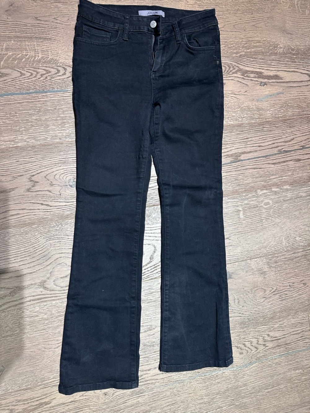 Joe's Jeans Black Wide Leg Flare Jeans